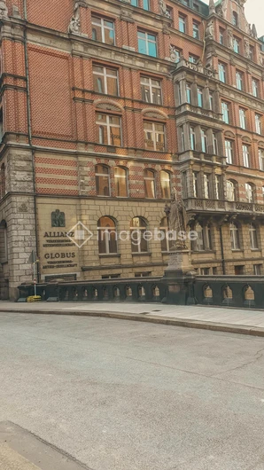 Historic Building Facade