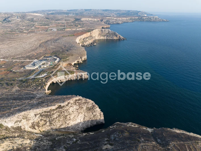 Coastal Cliffs Landscape