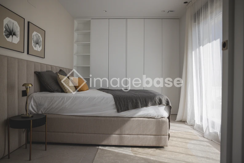Modern Bedroom Interior
