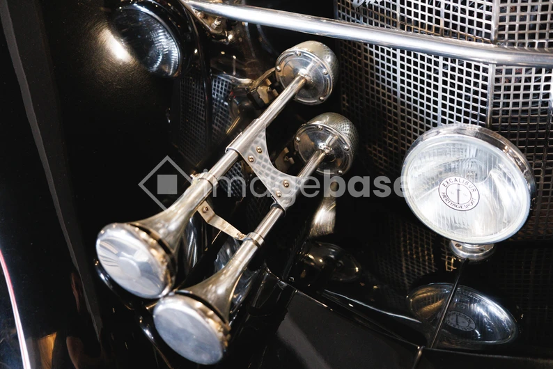 Vintage Car Details