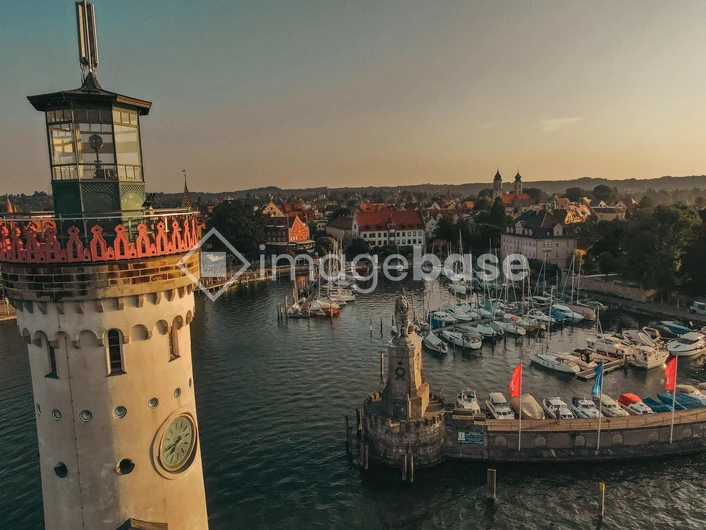 Marina at Sunset