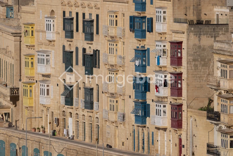 Colorful Urban Facades