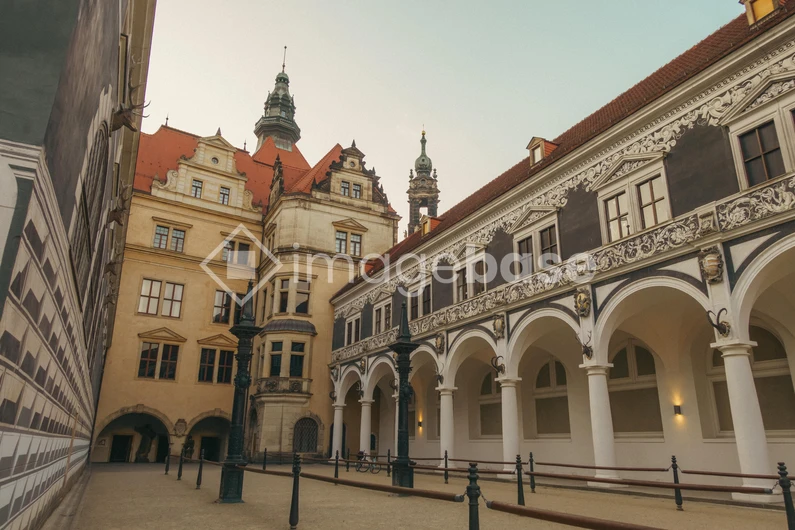 Historic Architectural Courtyard