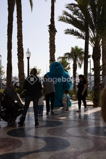Street Performance by the Waterfront