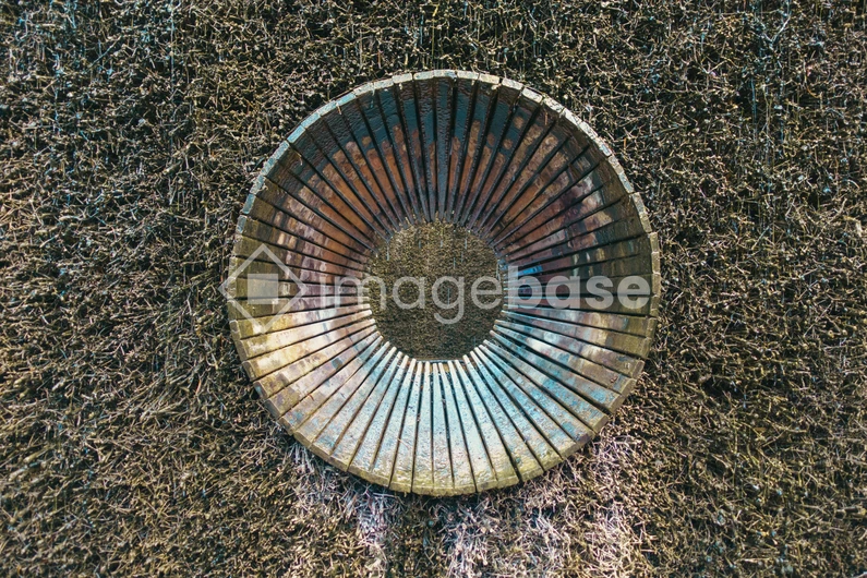 Circular Patterned Structure