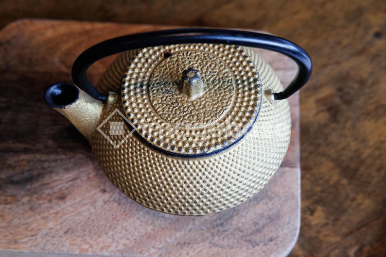 Textured Teapot