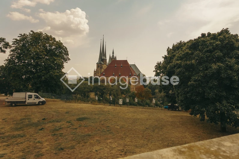 Historic Cathedral Scenery