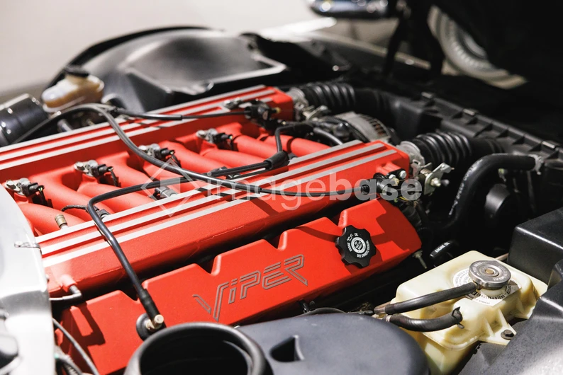 Performance Car Engine