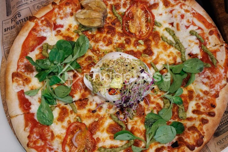 Freshly Made Gourmet Pizza