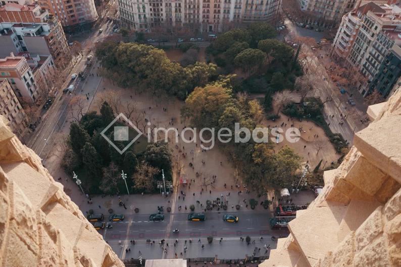 Overlooking City Park