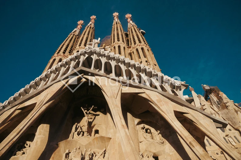 Iconic Cathedral Facade