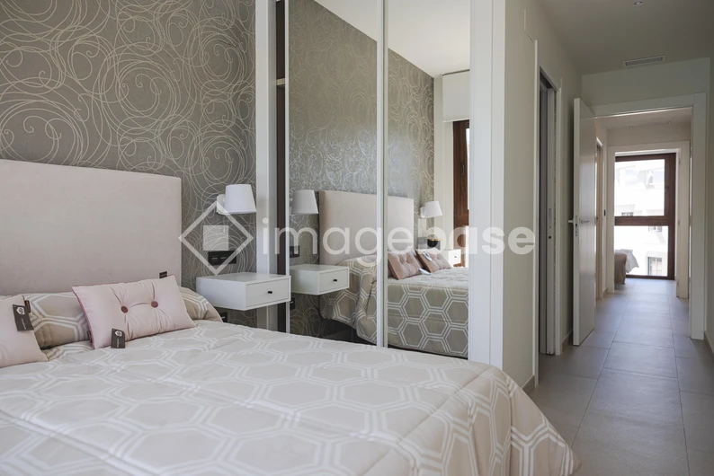 Modern Bedroom Interior