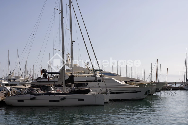 Serene Marina Scene