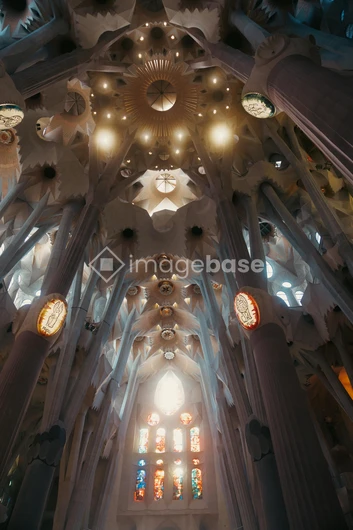 Majestic Cathedral Interior