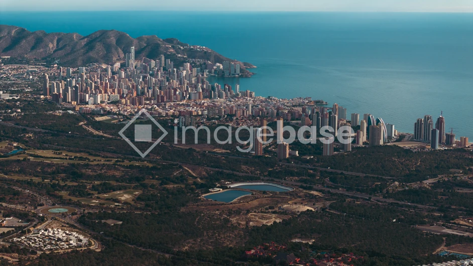 Coastal Cityscape