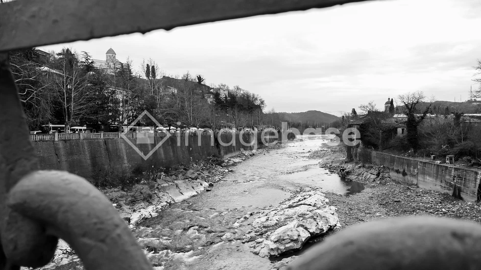 Rustic River View