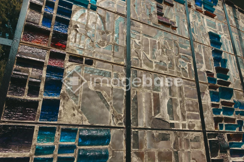 Abstract Stained Glass