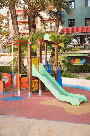 Colorful Playground