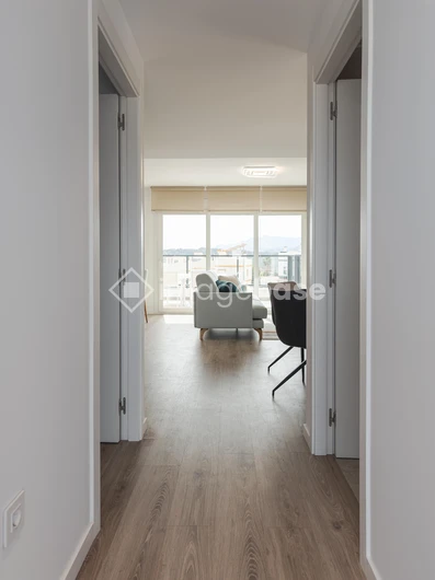 Modern Interior Hallway