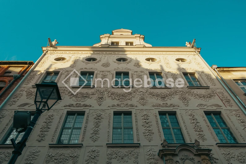 Ornate Historical Building