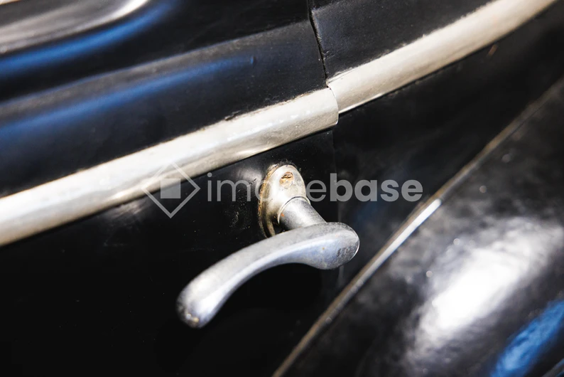 Vintage Car Door Handle