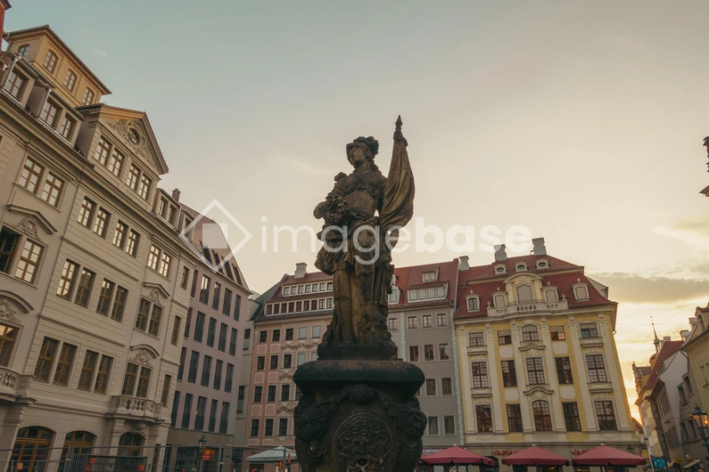 Historical Square at Dusk