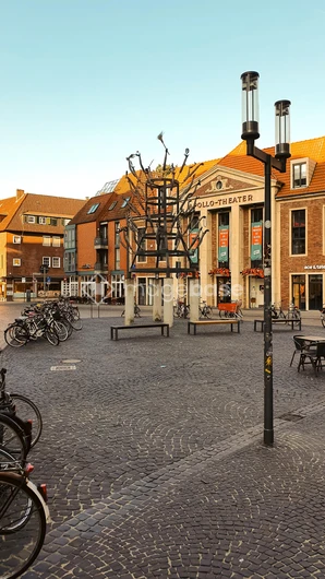 Charming Town Square