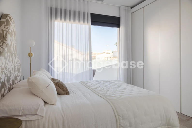 Modern Bedroom Interior