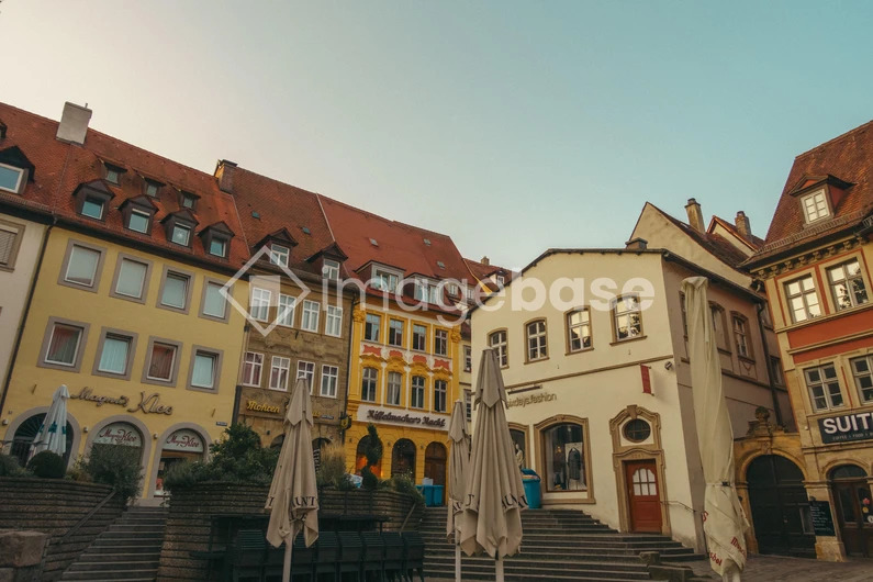 Charming European Square