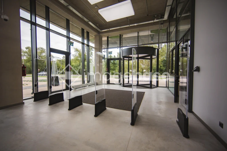 Modern Entrance Lobby