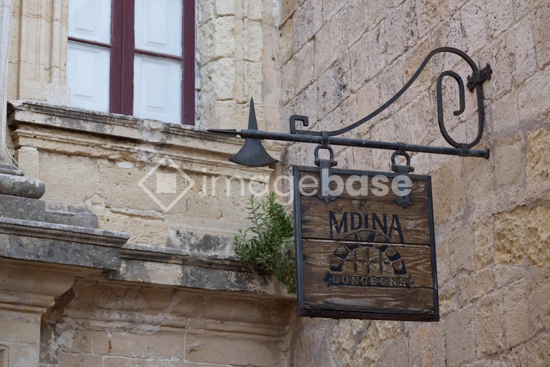 Historic Mdina Sign