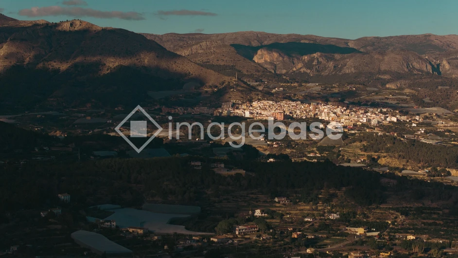 Mountain Valley Panorama