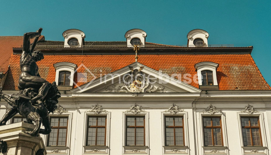 Historical Architecture Facade