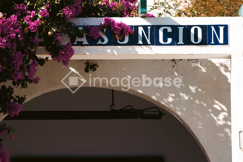 Charming Mediterranean Archway