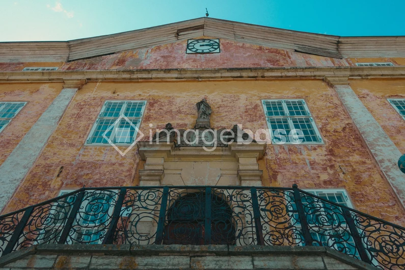 Historic Building Facade