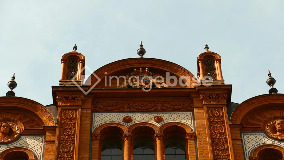 Ornate Architectural Facade