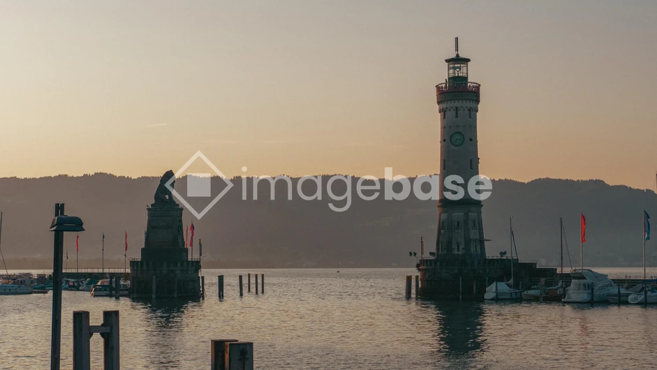 Lighthouse at Dusk