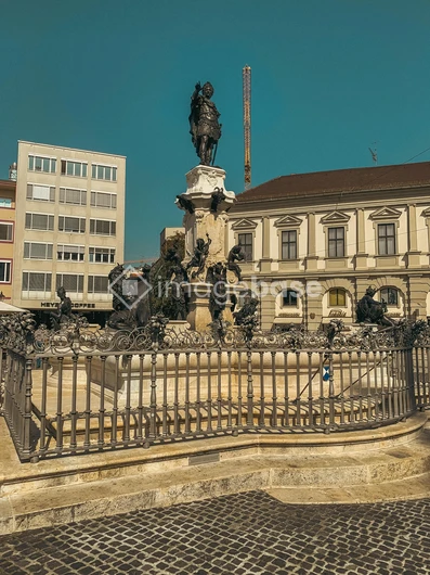 Historic City Fountain