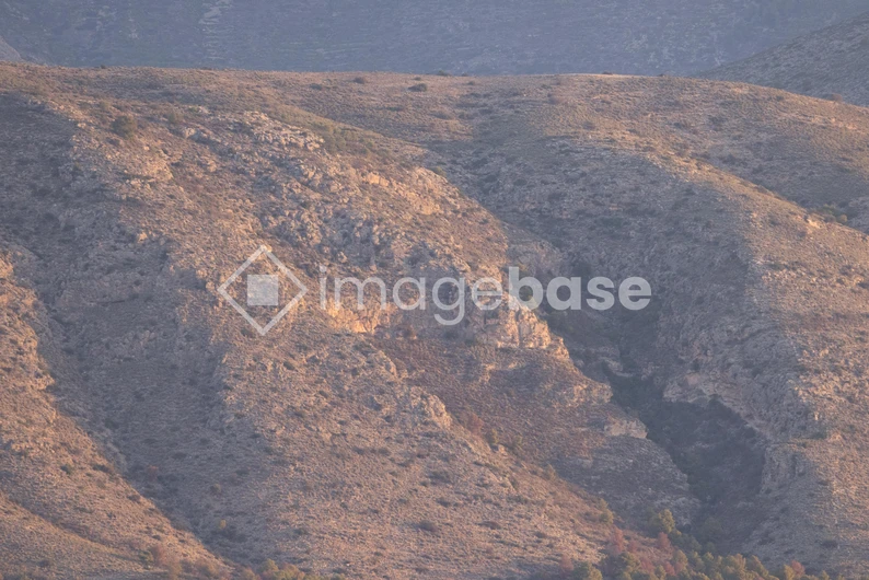Rocky Hillside View