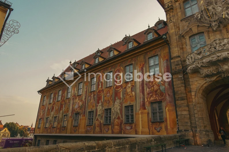 Historic Building Facade