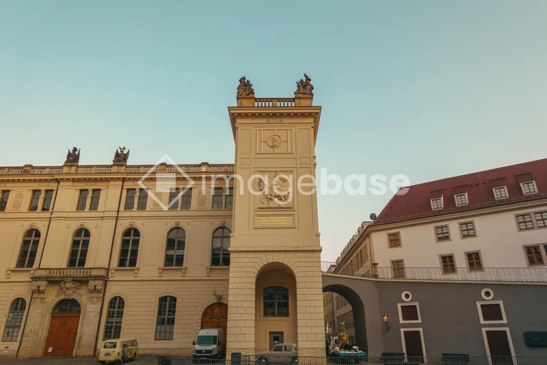Historic Building Facade