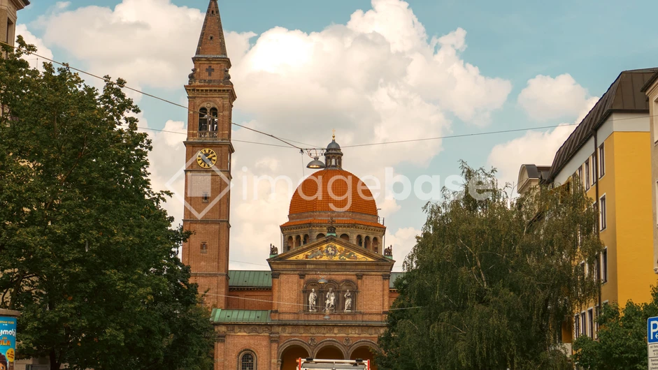 Historic Church and Bell Tower