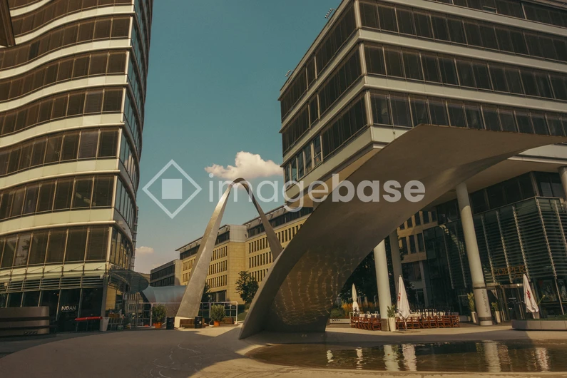 Modern Architectural Landmark