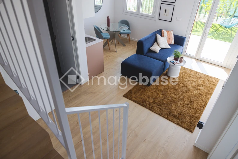 Modern Living Room Interior