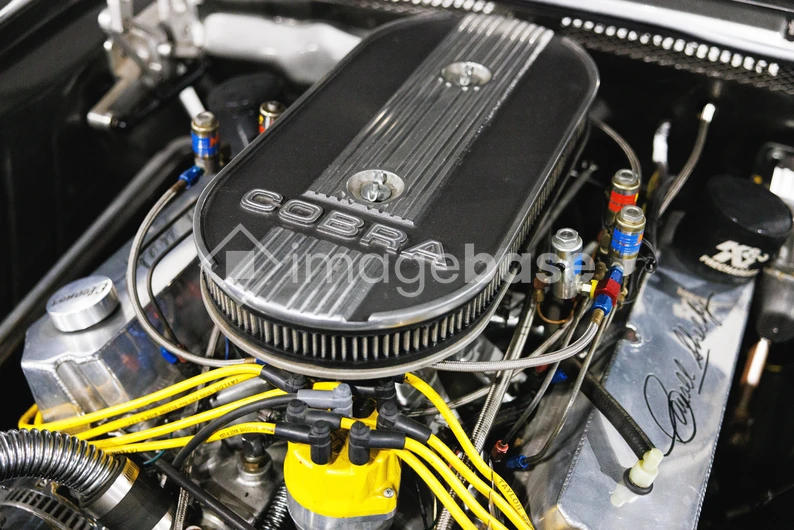 Classic Engine Detail