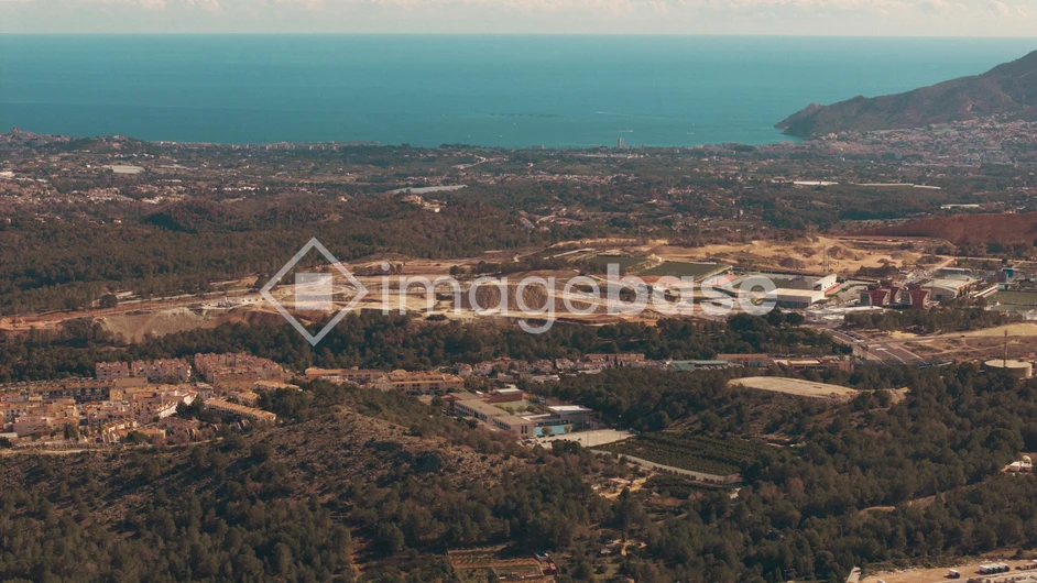 Coastal Landscape View