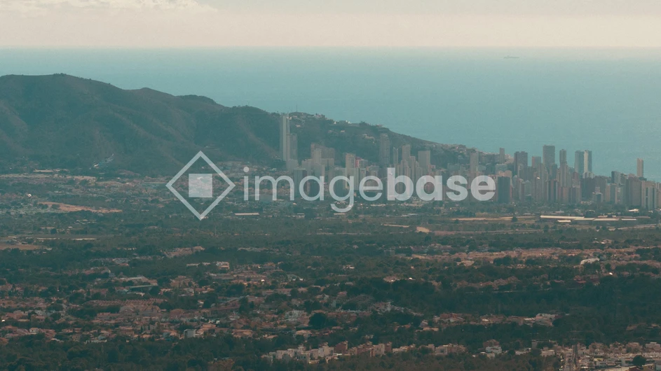 Cityscape by the Sea