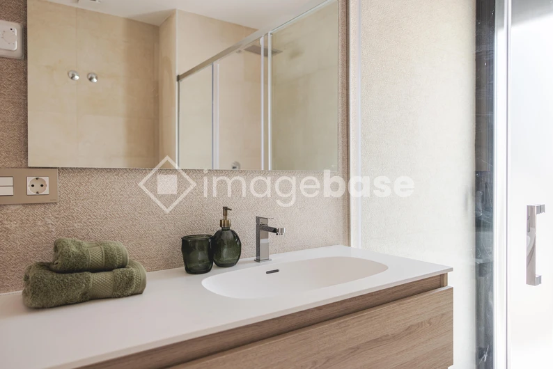 Modern Bathroom Interior