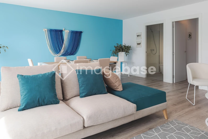 Modern Living Room Interior
