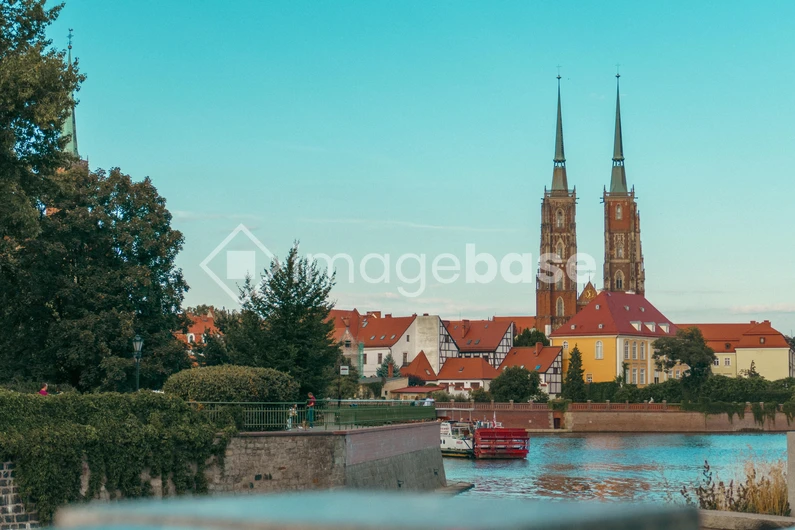 Riverside Cathedral View
